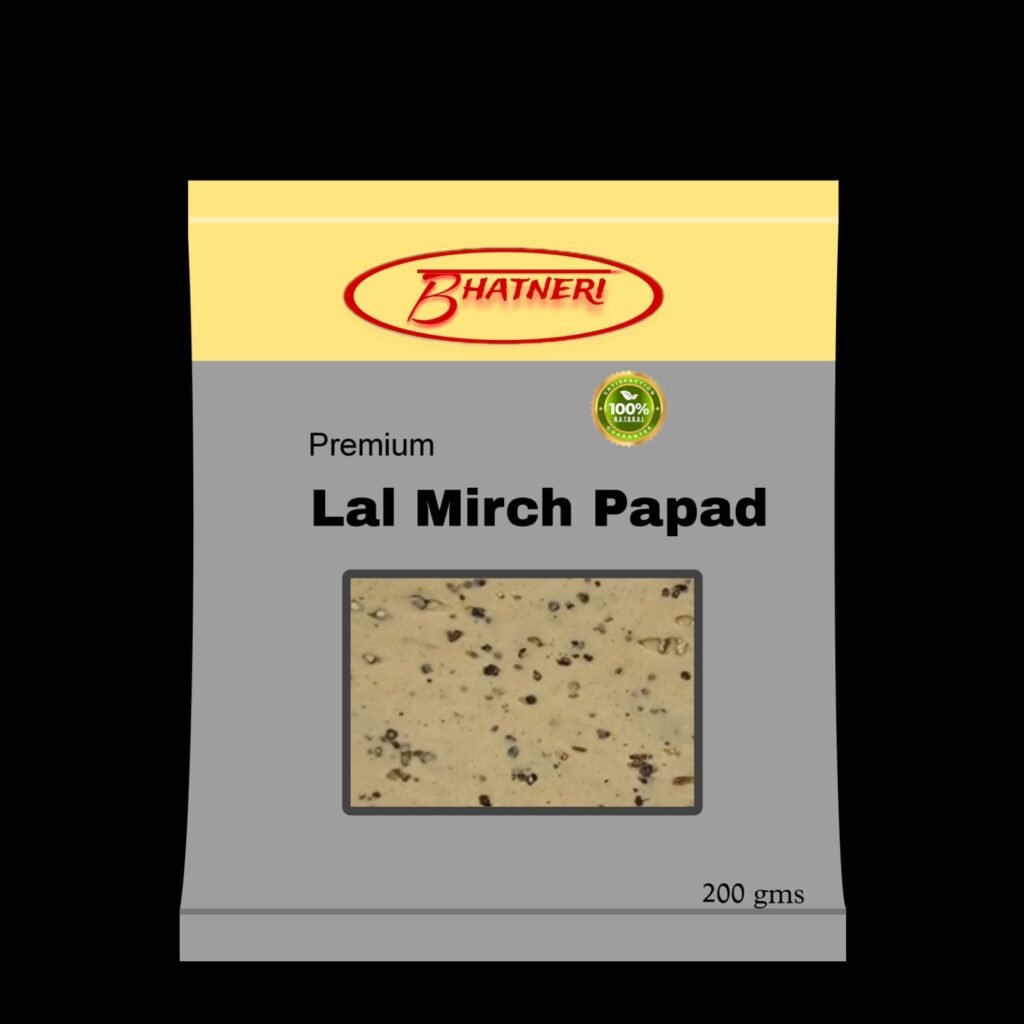 lal mirch papad