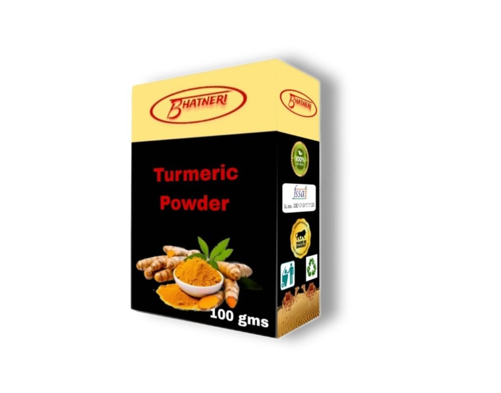 100% Natural Turmeric Powder Exporter From India